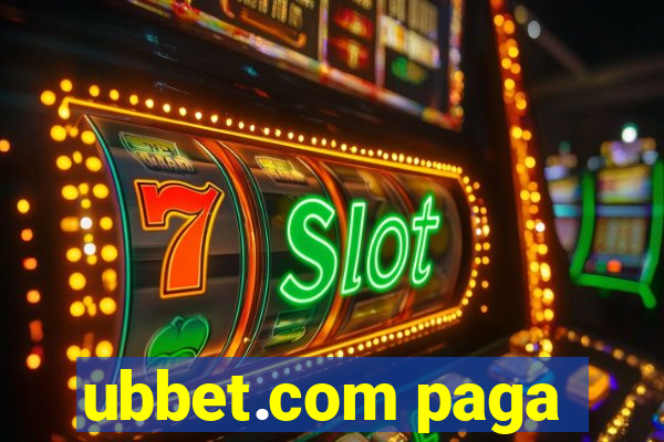 ubbet.com paga